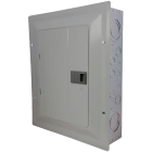 Eaton BR 125A 12-Space 24-Pole Indoor Plug-On Neutral Main Lug Load Center Image 1
