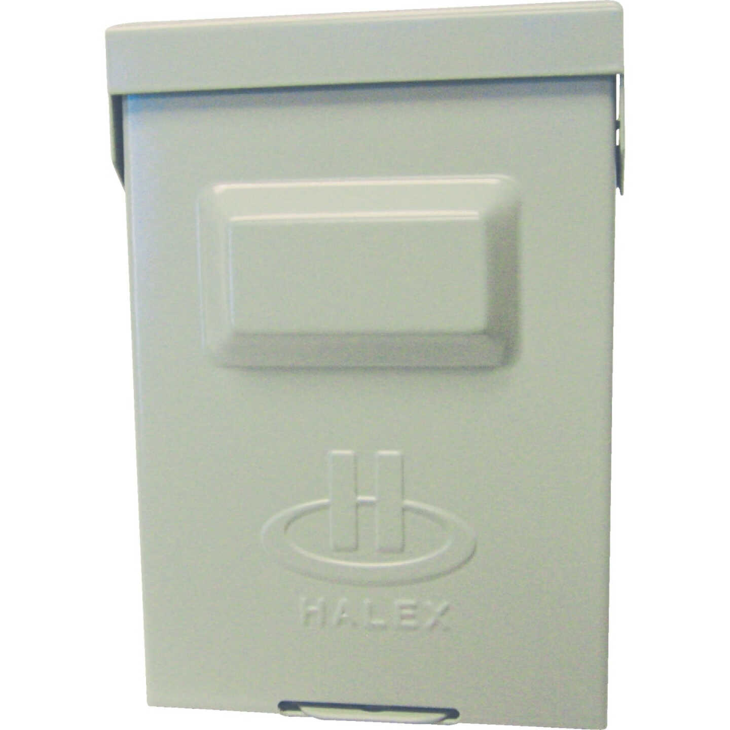 Halex 60A 240V Non-Fused Air Conditioner Disconnect Image 1