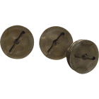 Bell 1/2 In. Bronze Closure Plug (3-Pack) Image 1