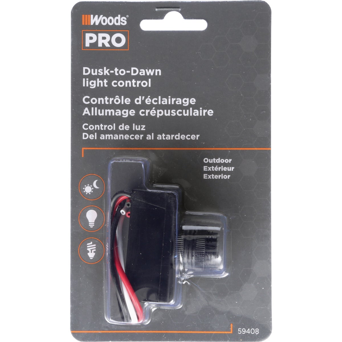 Southwire Dusk to Dawn Button Style Photocell