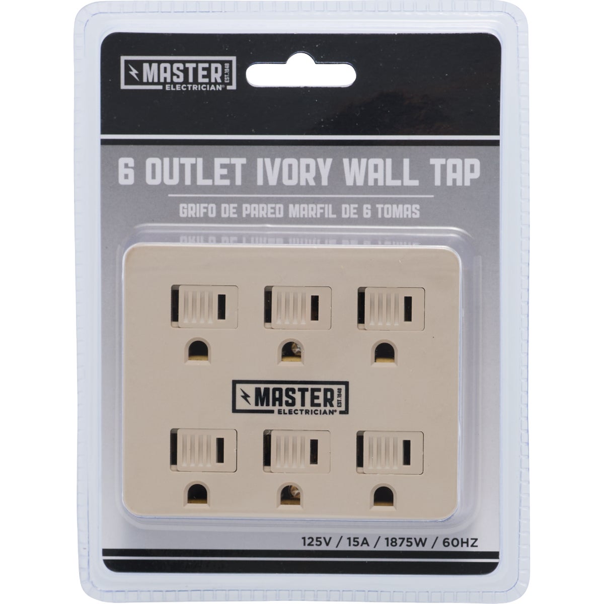 Do it Ivory 15A 6-Outlet Tap