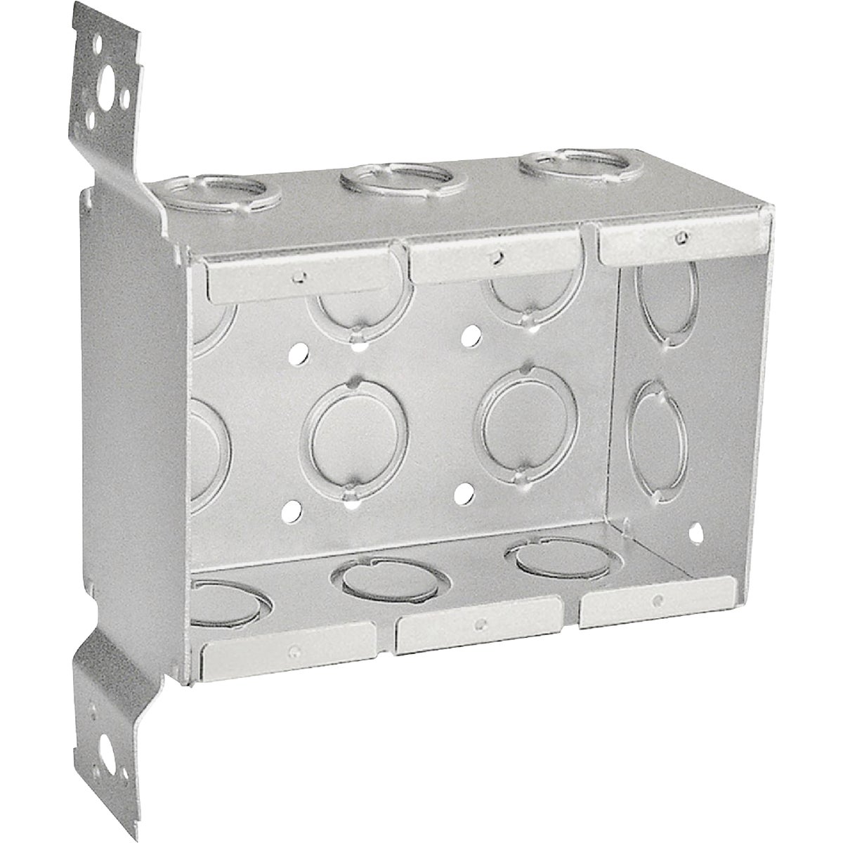 Southwire 3-Gang Steel Drawn Wall Box Image 1