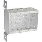Southwire 3-Gang Steel Drawn Wall Box Image 1