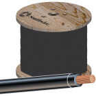 Southwire 500 Ft. 2/0 AWG Stranded Black THHN Electrical Wire Image 1