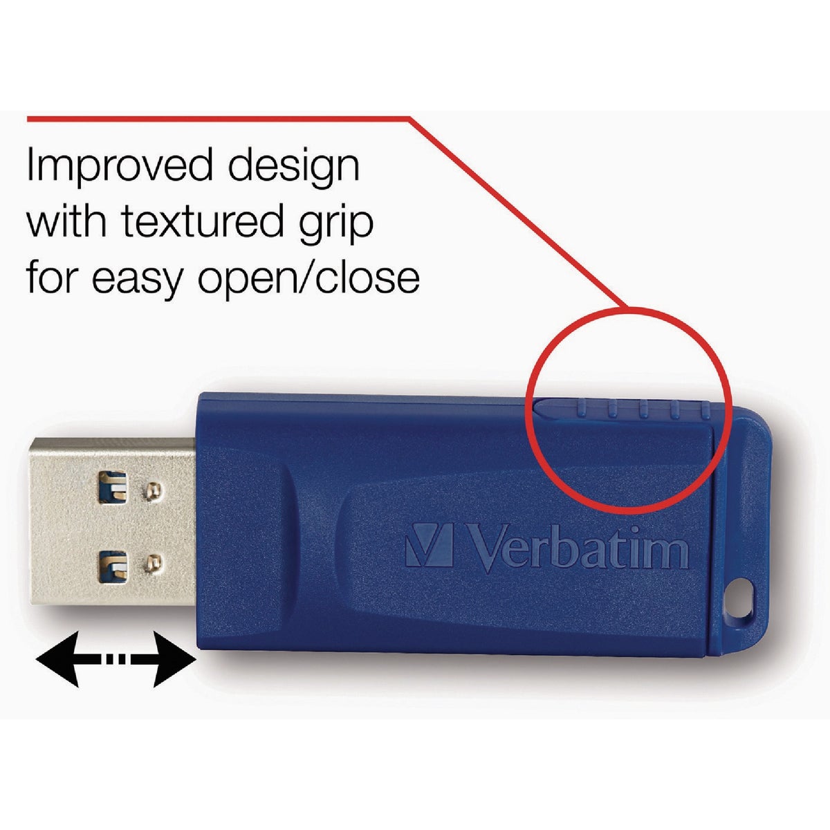 Verbatim 8GB USB Flash Drive Image 2