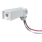 Do it Hard Wire White Floodlight Photocell Lamp Control Image 1