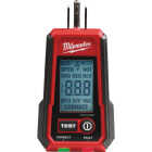 Milwaukee Digital GFCI Receptacle Tester Image 1