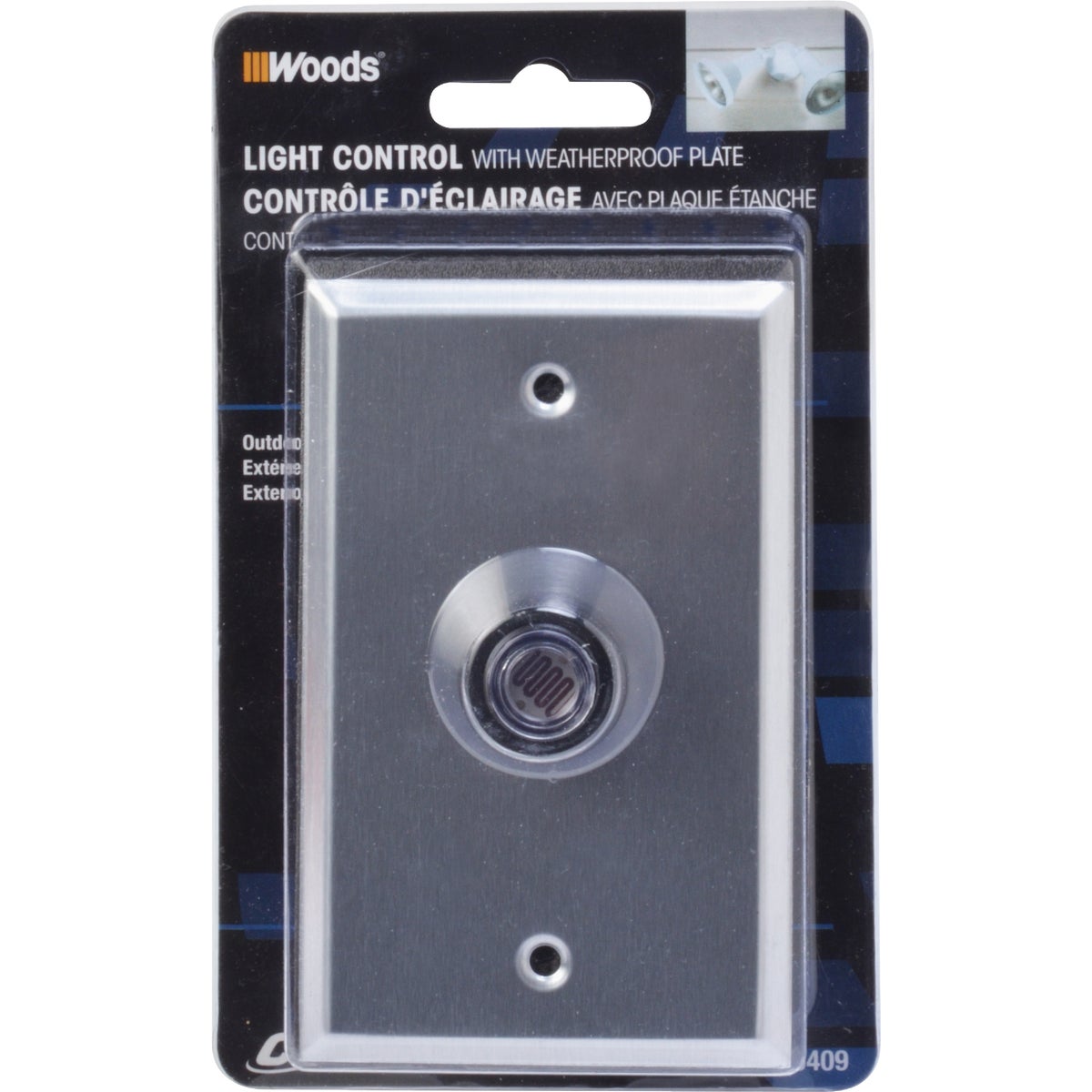Southwire Dusk to Dawn Photocell with Weatherproof Plate and Gasket
