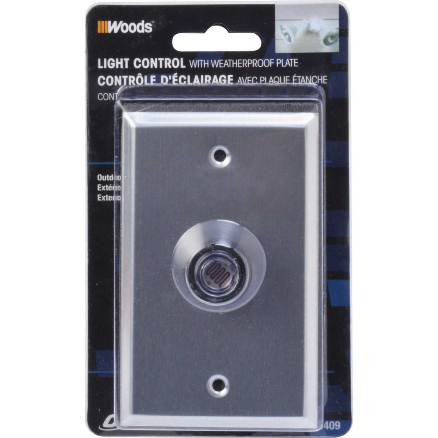 Southwire Dusk to Dawn Photocell with Weatherproof Plate and Gasket Image 1