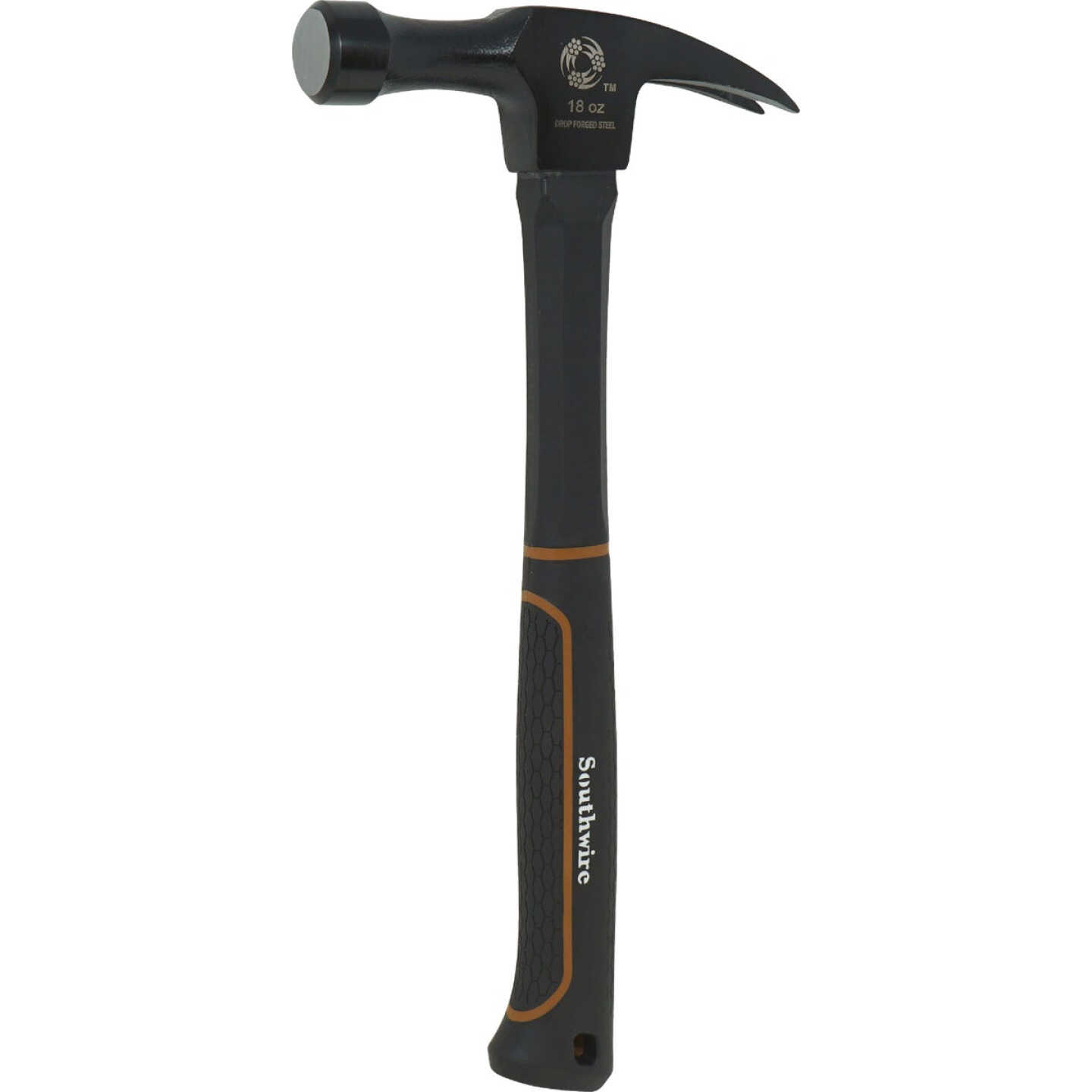 Southwire 18 Oz. Smooth-Face Straight Claw Electrician's Hammer Image 1