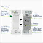Leviton Decora Lever Edge Residential Grade 15A Rocker Single Pole Switch, White (10-Pack) Image 4