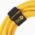 Wrap-It Storage Super-Stretch 12 In. x 2 In. Elastic Hook & Loop Cinch Straps (4-Pack) Image 2