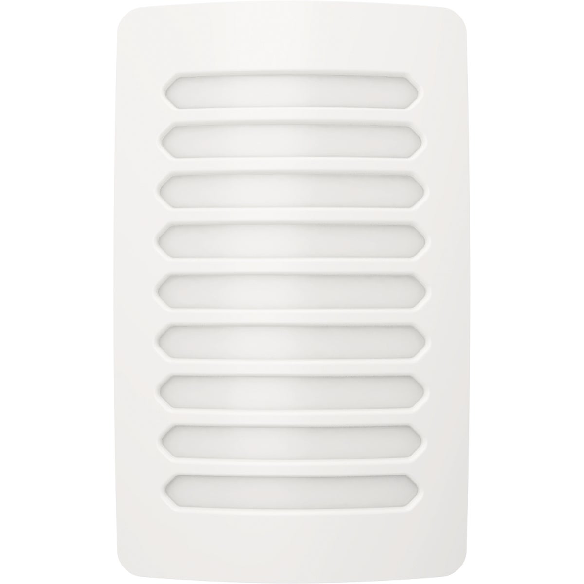 Westek White Dusk To Dawn LED Louver Decoplug Night Light Image 4