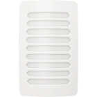 Westek White Dusk To Dawn LED Louver Decoplug Night Light Image 4