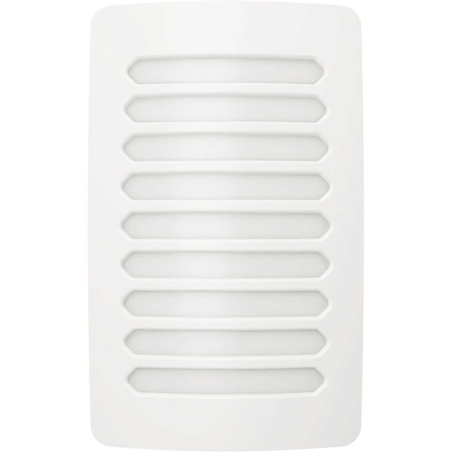 Westek White Dusk To Dawn LED Louver Decoplug Night Light Image 4