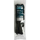 TruGuard 11 In. Black CableTie (100-Pack) Image 1