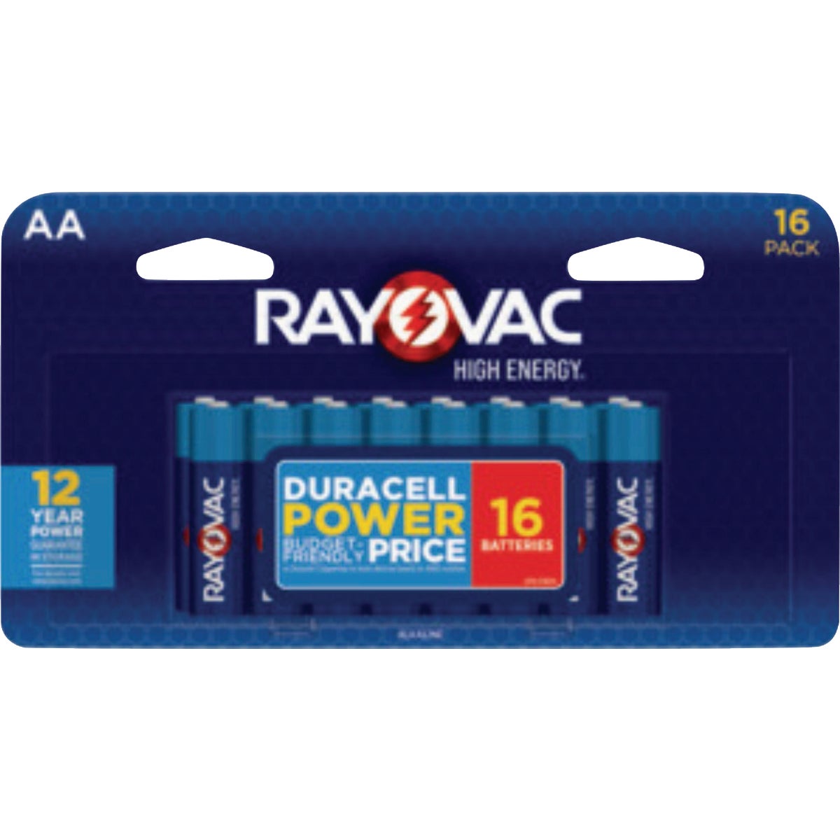 Rayovak AA Alkaline Battery (16-Pack) Image 3