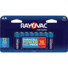 Rayovak AA Alkaline Battery (16-Pack) Image 3