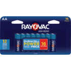 Rayovak AA Alkaline Battery (16-Pack) Image 1