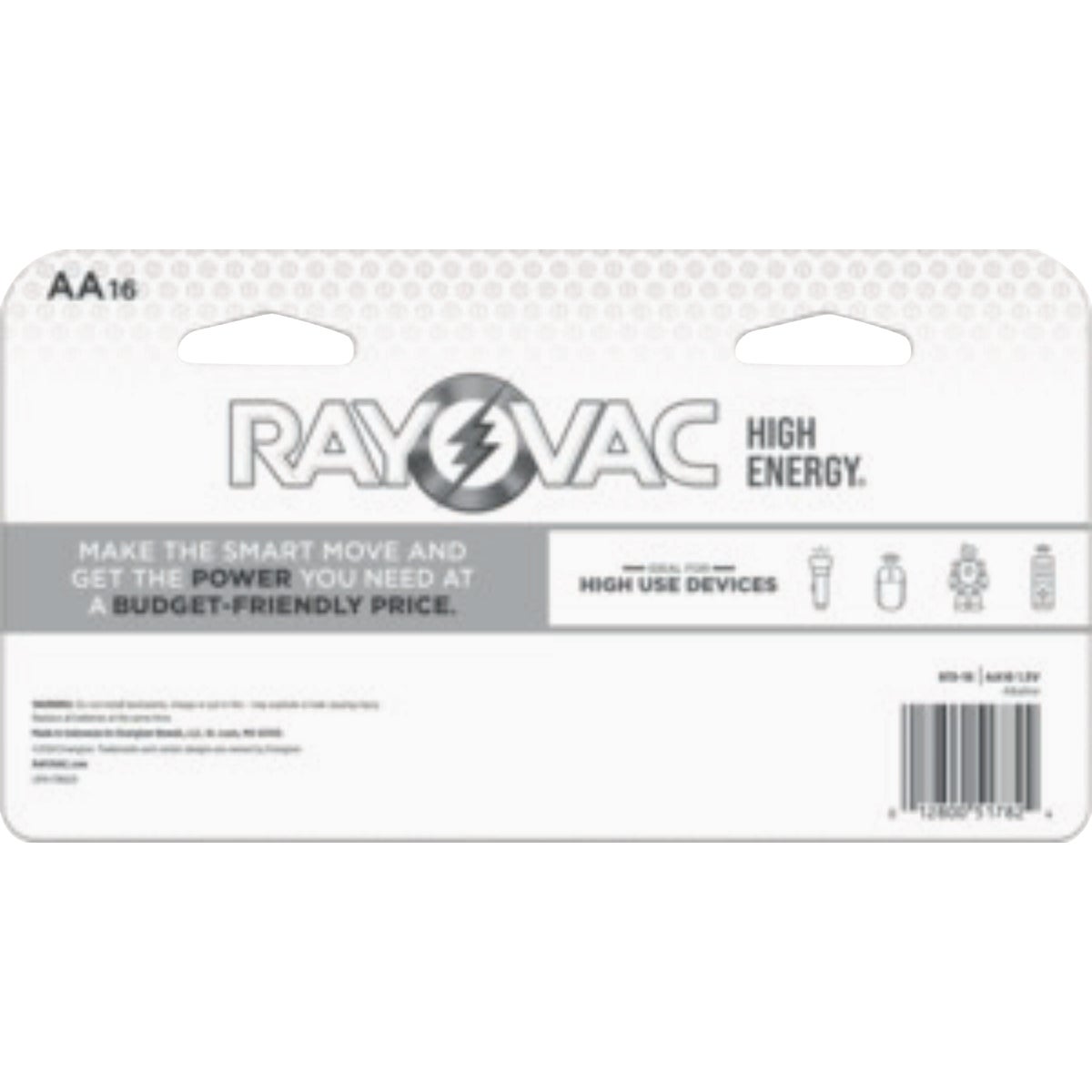 Rayovak AA Alkaline Battery (16-Pack) Image 2