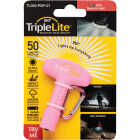 TripleLite 50 Lm. Pink 180 Deg Mini LED Flashlight with Carabiner Image 1