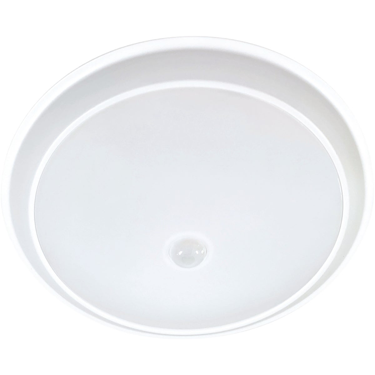 Halo 9 In. 5CCT Low Profile LED Disc Light with Motion Sensor Image 1