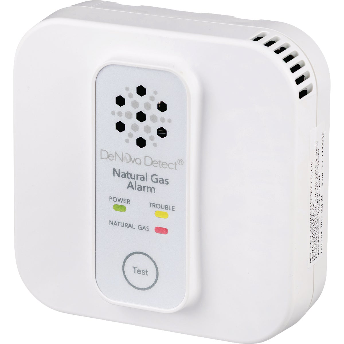 DeNova Detect 10-Year Natural Gas Alarm