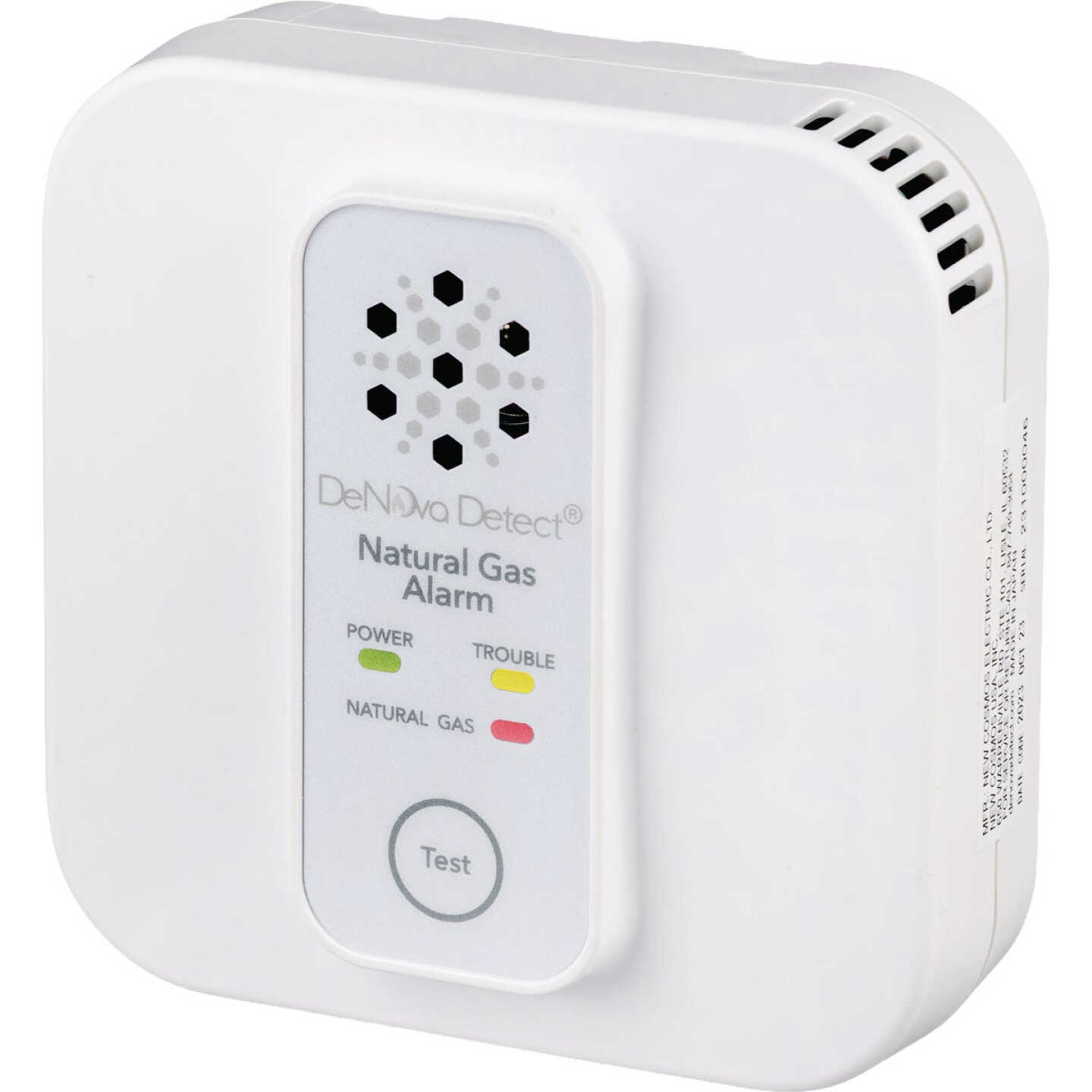 DeNova Detect 10-Year Natural Gas Alarm Image 1