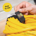 Wrap-It Storage Super-Stretch 24 In. x 2 In. Elastic Hook & Loop Cinch Straps (2-Pack) Image 4