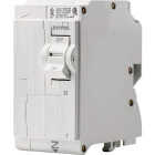 Leviton 25A Double-Pole Plug-On Standard Branch Thermal Magnetic Trip Circuit Breaker Image 1