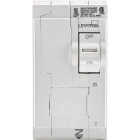 Leviton 25A Double-Pole Plug-On Standard Branch Thermal Magnetic Trip Circuit Breaker Image 2
