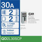 Square D QO 30A 2-Space 2-Circuit Indoor Main Lug Load Center Image 2