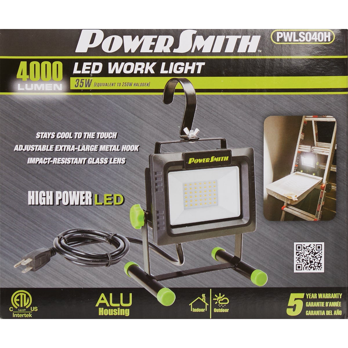 PowerSmith 5000 Lm. LED Work Light