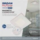 Broan-NuTone CleanCover 12 In. x 12 In. Magnetic LED Bath Exhaust Fan Grille Image 6