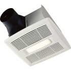 Broan-NuTone Flex Series 80 CFM 1.2 Sones 120V Ventilation Fan with LED Light Image 1