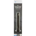 Denali Aire 29 In. Black 3-Speed Oscillating Tower Fan Image 3