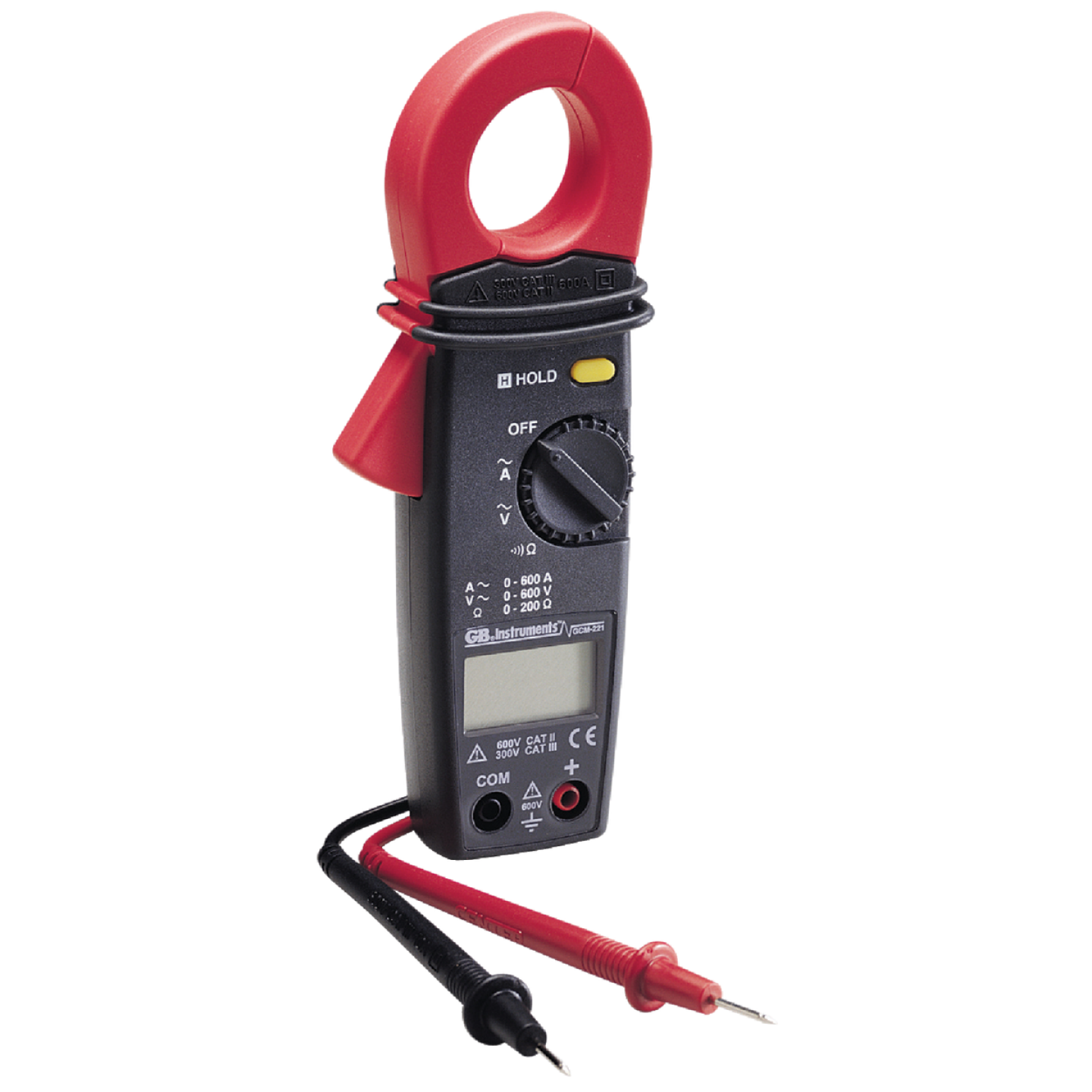 Gardner Bender Sperry 600V AC Digital Compact Clamp Meter Image 1
