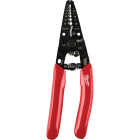 Milwaukee 8-20 AWG Dipped Grip Wire Stripper & Cutter Image 1