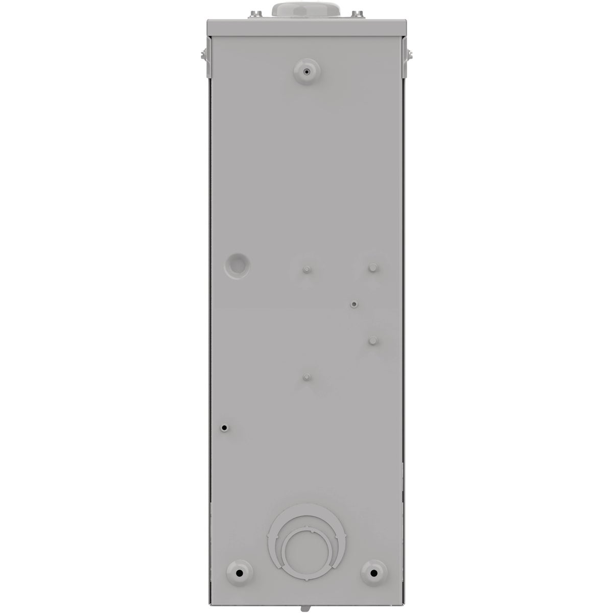 Square D QO 200A Double-Pole Standard Trip Outdoor Enclosed Raintight Main Breaker Disconnect Image 3