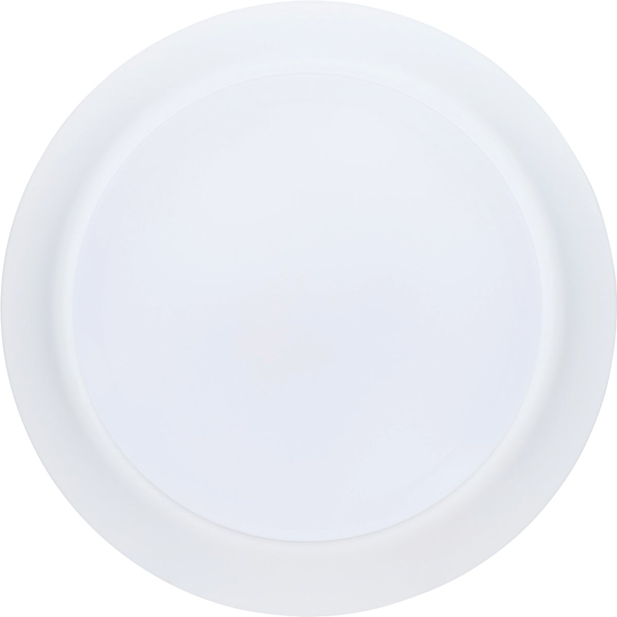 Satco Nuvo 7 In. White 60W Equivalent LED CCT-Selectable Disk Flush Mount Ceiling Light Fixture Image 7