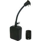 Prime 80 Ft. Black Outdoor Wireless Switch with Remote Control Image 1