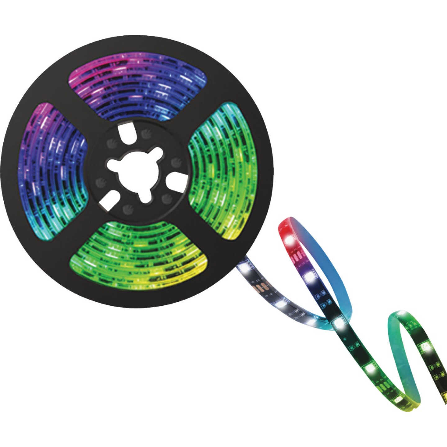 Energizer 100 Ft. Smart RGB & IC Indoor WiFi LED Strip Lights Image 1