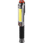 Nebo Big Larry Alkaline Dual Flashlight & Worklight with Magnetic Base Image 1