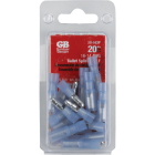 Gardner Bender 16 to 14 AWG Male/Female Fully-Insulated Bullet Connector Pair (20-Pack) Image 1