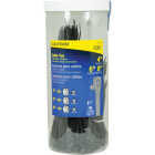 Calterm 4 In./6 In./8 In. Black Cable Ties (500-Pack) Image 1