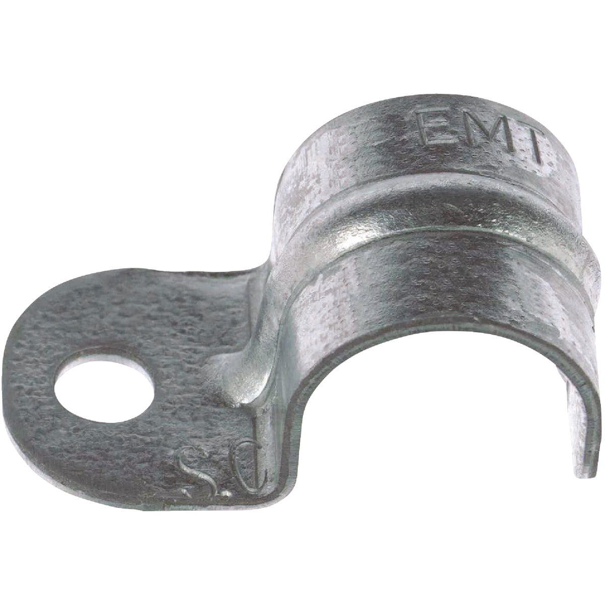 Halex 1-1/2 In. Click-On EMT 1-Hole Conduit Strap  (2-Pack) Image 1