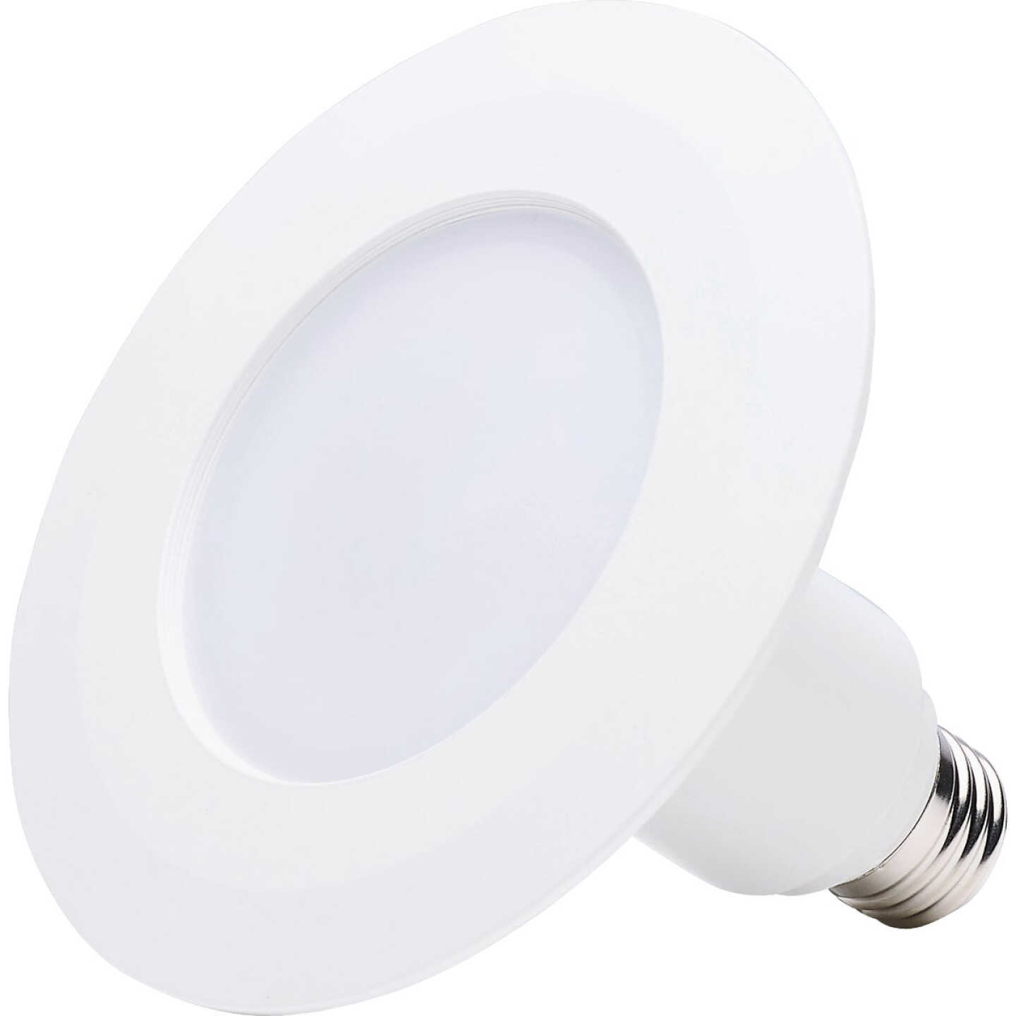 Satco 4 In. 500 Lm. 8.5W Retrofit White LED CCT-Selectable Recessed Light Kit (2-Pack) Image 1