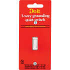Do it White 15A Grounding Quiet 3-Way Switch Image 2