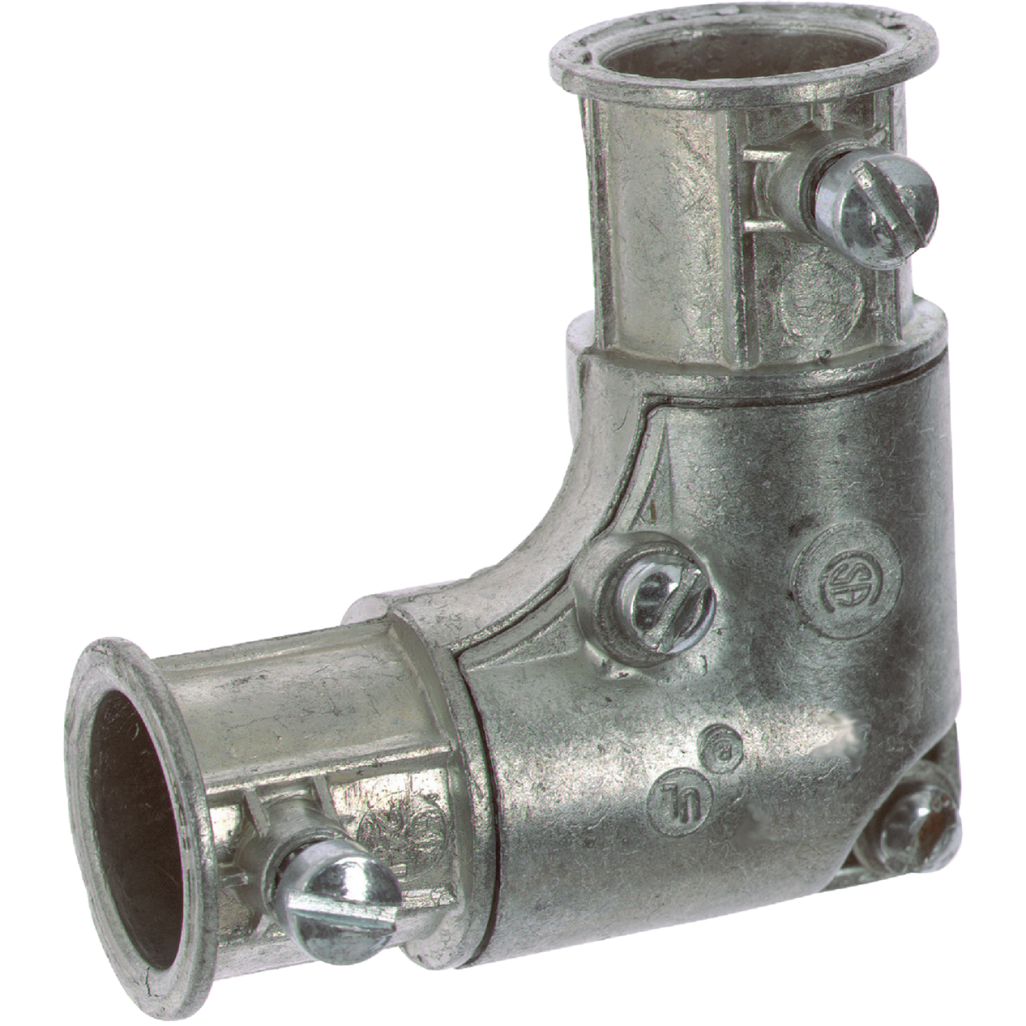 Halex 3/4 In. EMT Thinwall Inside Corner Die-Cast Zinc EMT Elbow Image 1