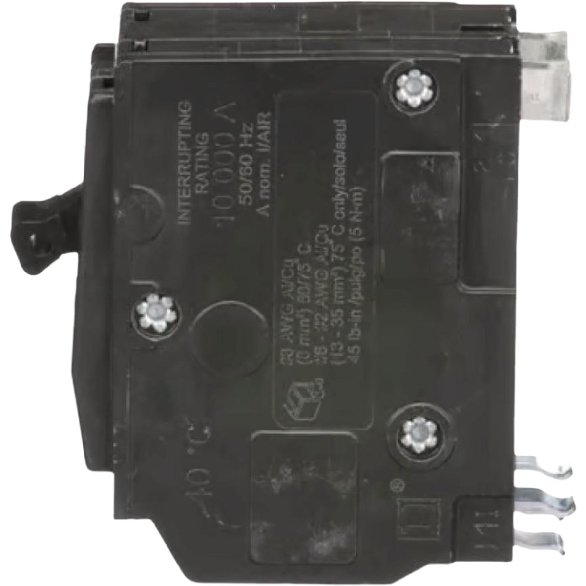 Square D QO 40A Double-Pole Circuit Breaker Image 4